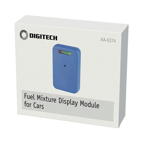 Fuel Mixture Display Module for Cars