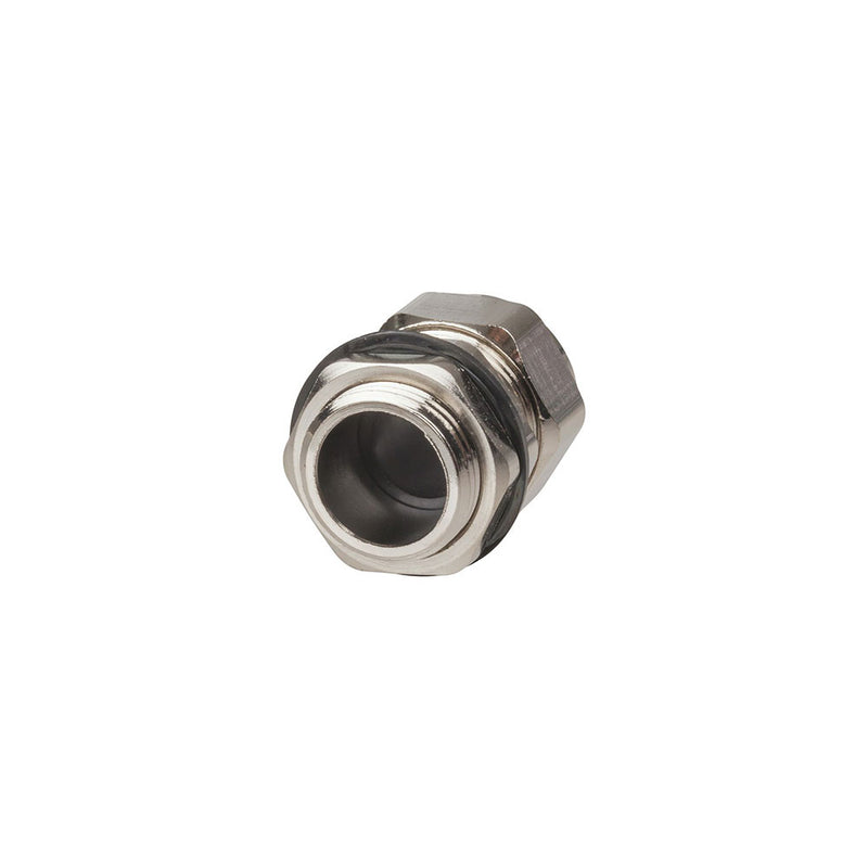 IP68 Nickel Plated Copper Cable Glands 2pcs