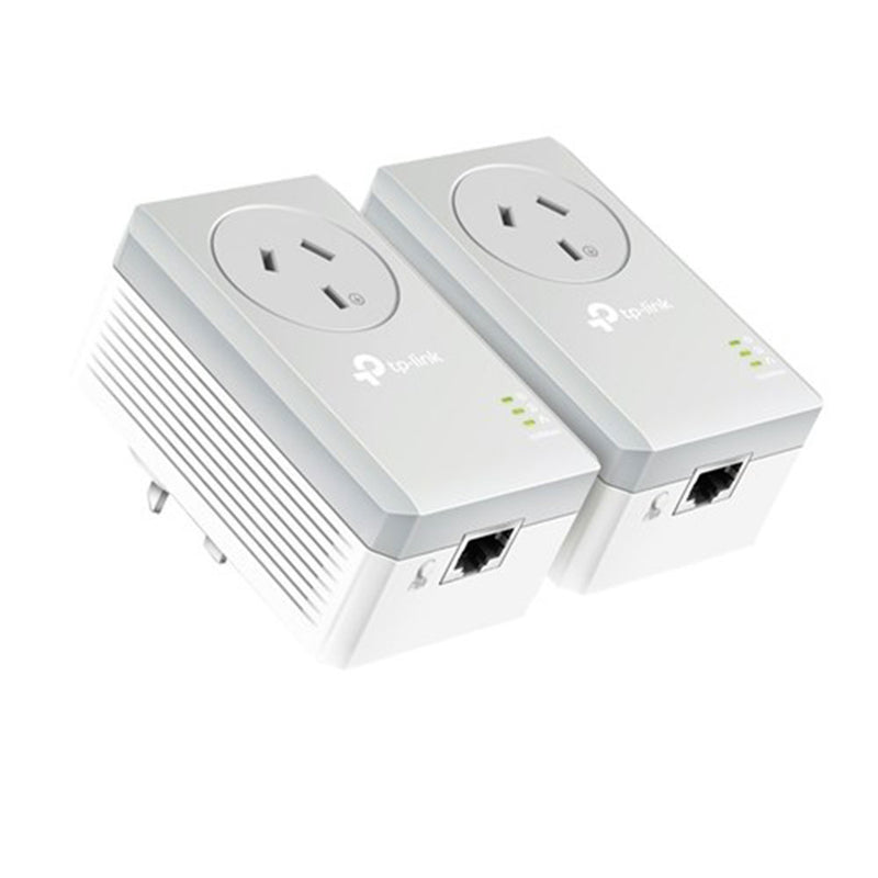 TP-Link AV600 Powerline Adapter with AC Pass Through