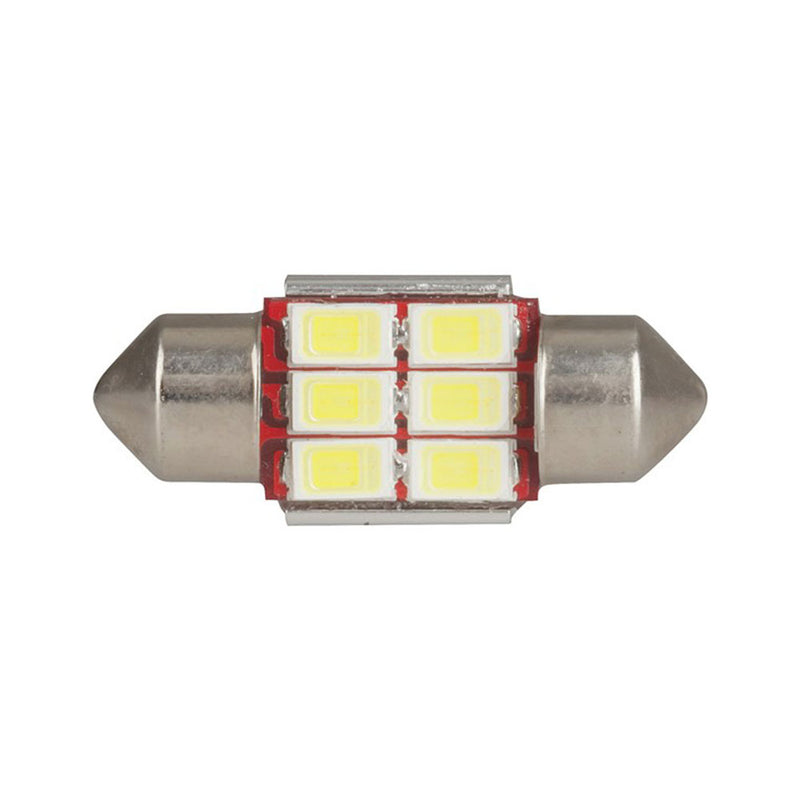 Canbus kompatibel LED Festoon Globe 12V (6x5730)