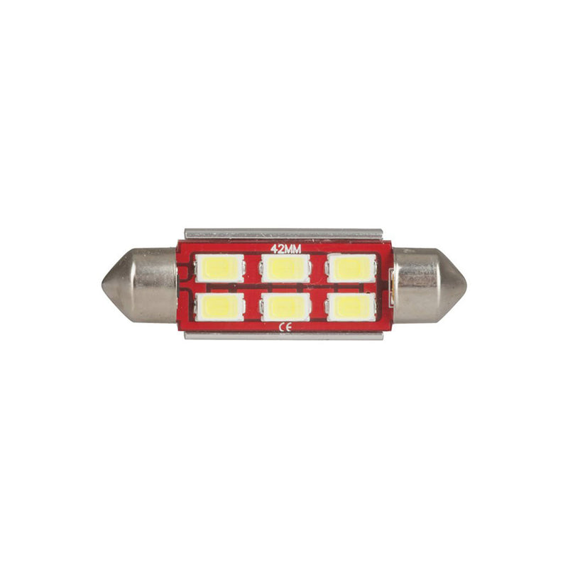 Canbus kompatibel LED Festoon Globe 12V (6x5730)