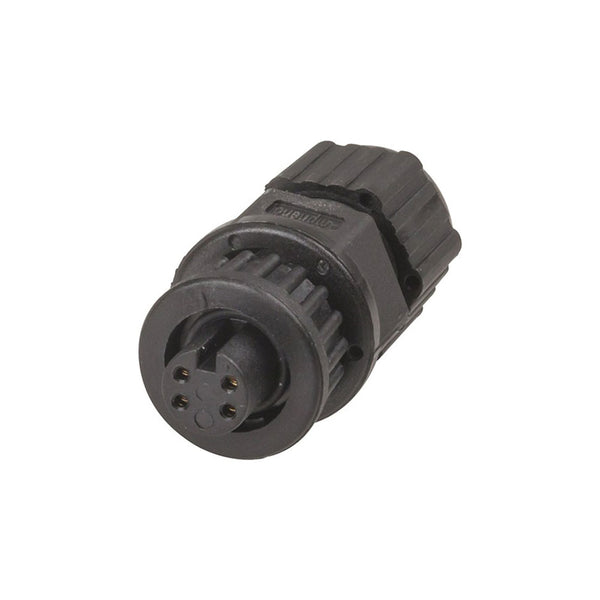 IP67 4 Pin Line Socket