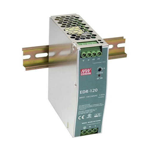 120W EDR DIN Rail Power Supply