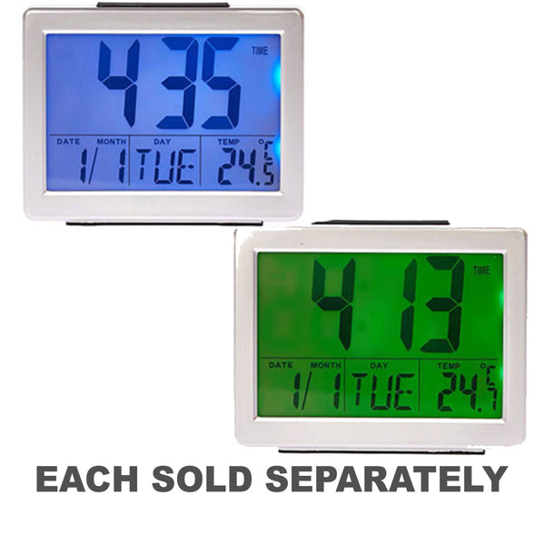 Multi-Functional Digital Table Clock