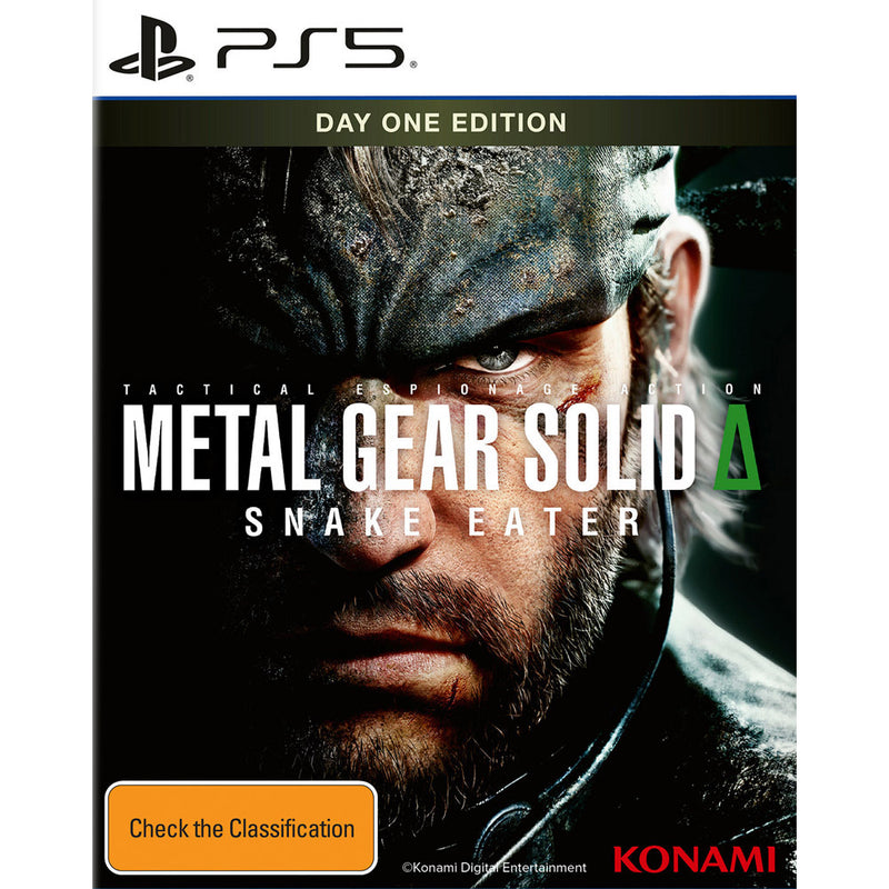 Metal Gear Solid Delta: Snake Eater Day1 Edition Game