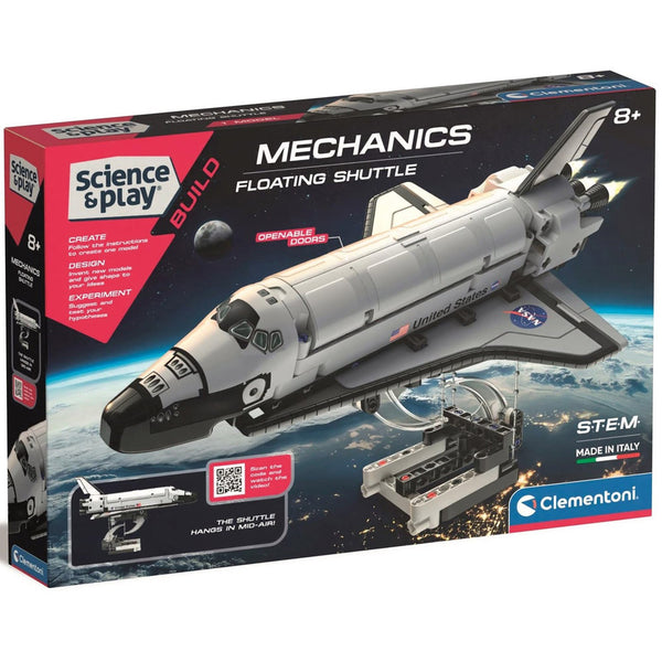 Science and Play Mechanics NASA Floating Shuttle Toy