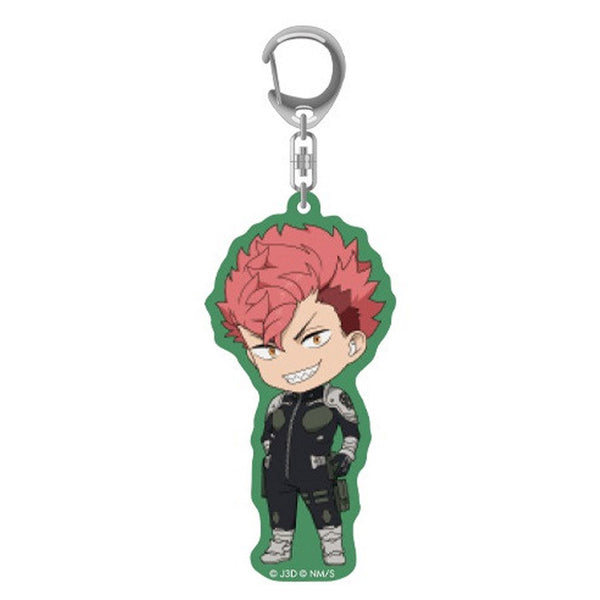 Kaiju No 8 Nendoroid Plus Acrylic Keychain Iharu Furuhashi