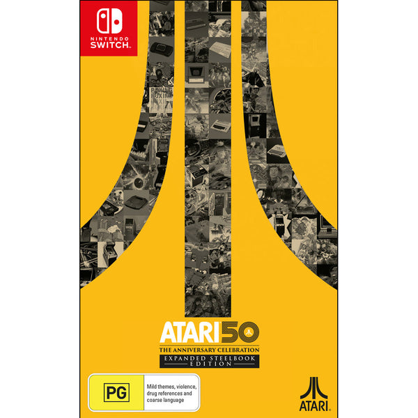 SWI Atari 50 Anniversary Celebration Expanded Steelbook Game