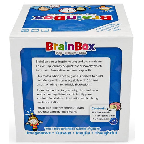 BrainBox Cube Maths Strategy Game