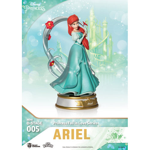 Mini DStage Disney Princess Fall in Love Series Ariel Figure