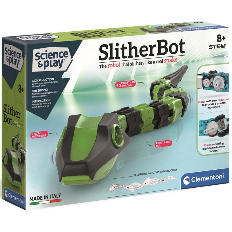 Clementoni Science and Play Robotics Slitherbot Toy