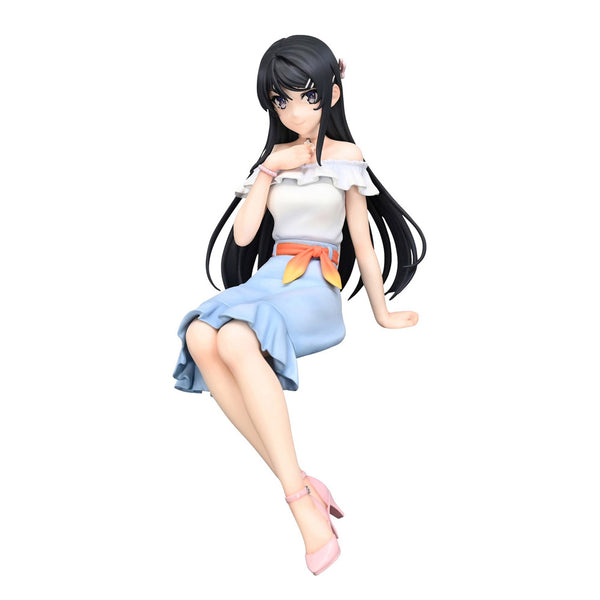 Mai Sakurajima Summer Outfit Version Noodle Stopper Figure