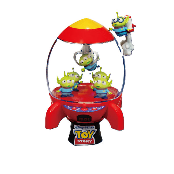 BK D Stage Toy Story Aliens Rocket Deluxe Edition Figure