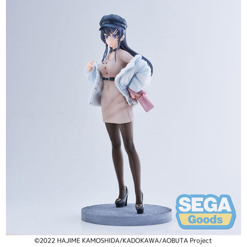 Luminasta Mai Sakurajima Casual Clothes Figure