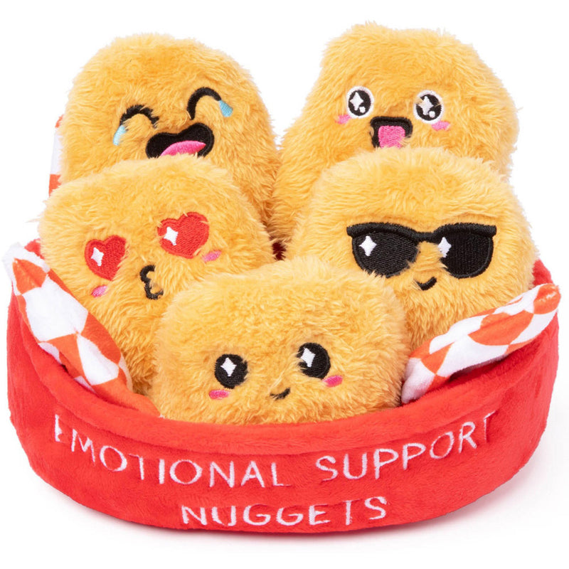 Emotional Support Nuggets Plush Toy