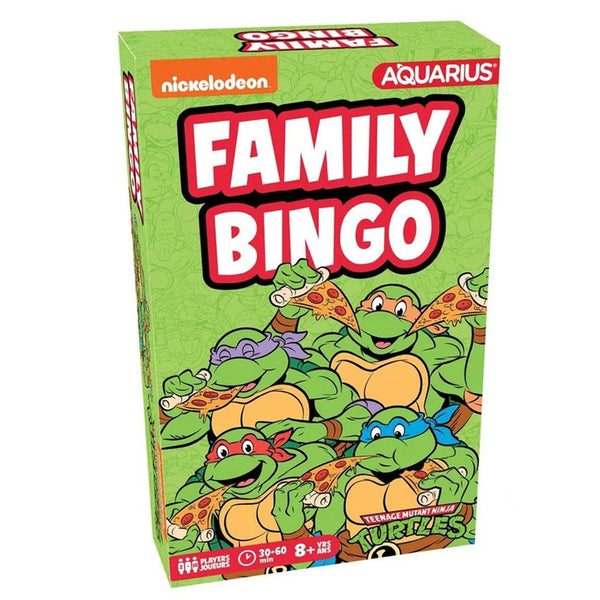 Family Bingo Teenage Mutant Ninja Turtles Family Game