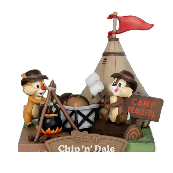 BK D Stage Disney Campsites Series Chip n Dale Figure