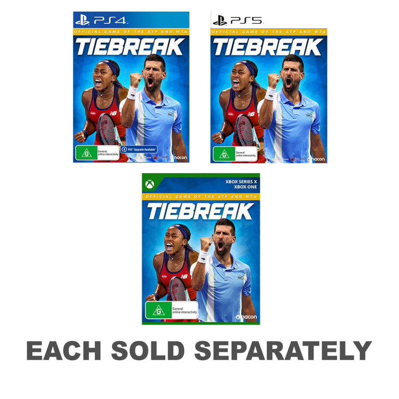 Tiebreak Video Game