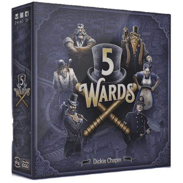 5 Wards Strategy Game