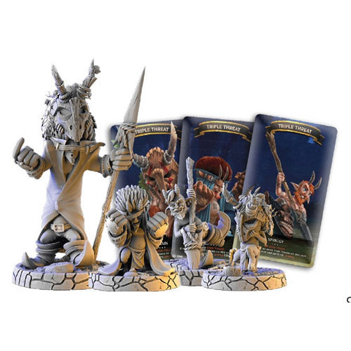 Dungeonology the Expedition Triple Threat Expansion Game