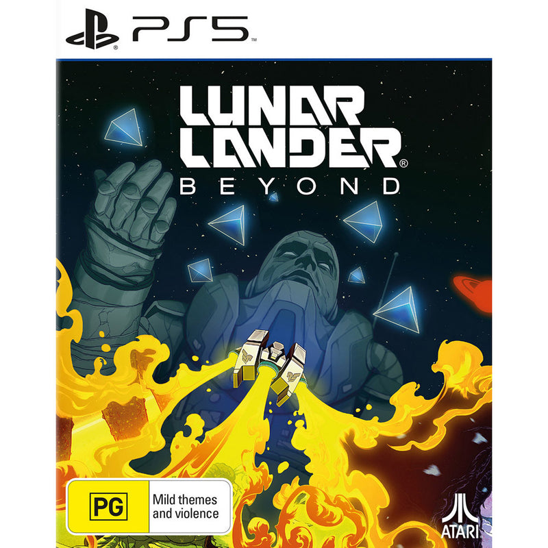 Lunar Lander Beyond Game