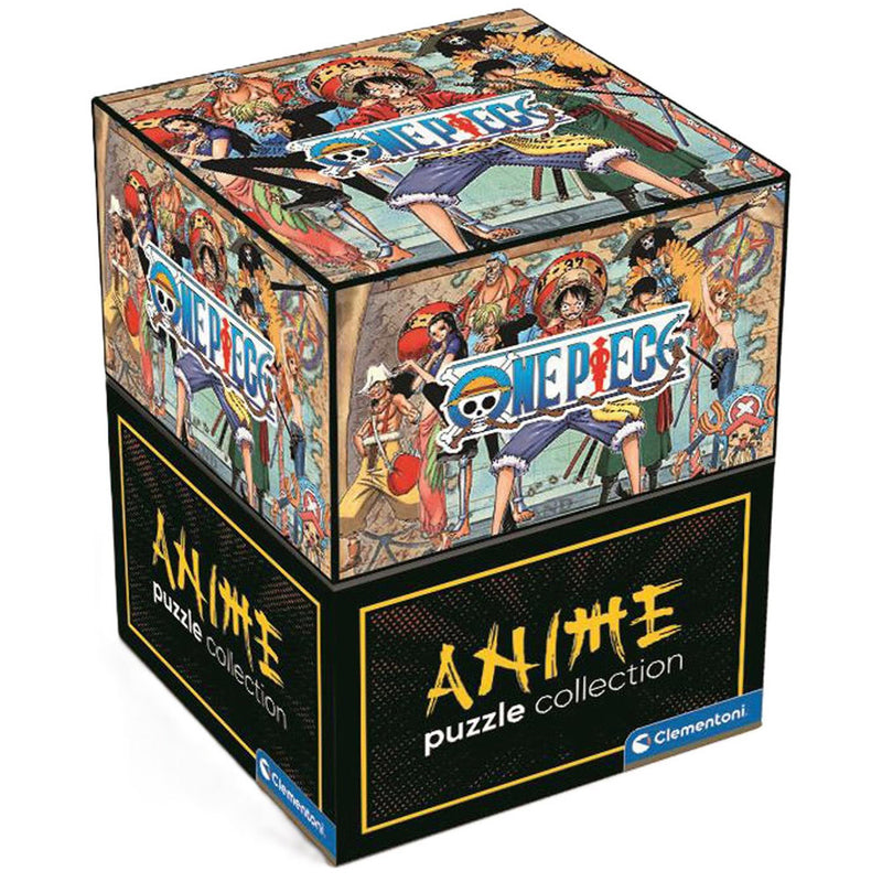 Clementoni HQC Anime Cube One-Piece 500-Piece Puzzle