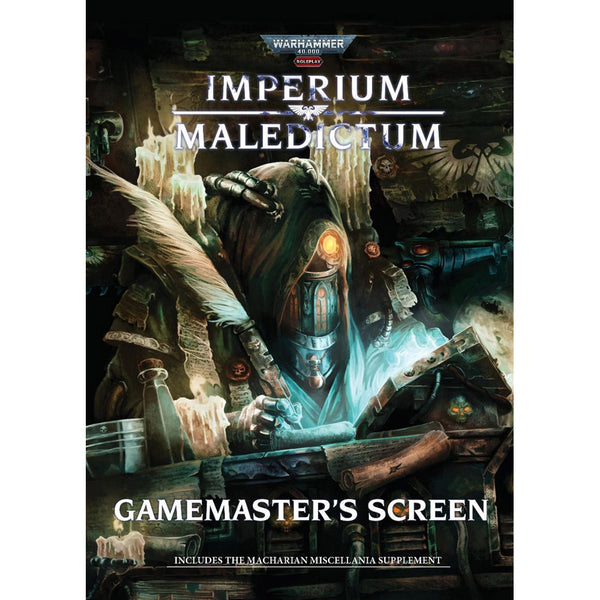 Warhammer 40k RPG Imperium Maledictum Gamesmaster Screen