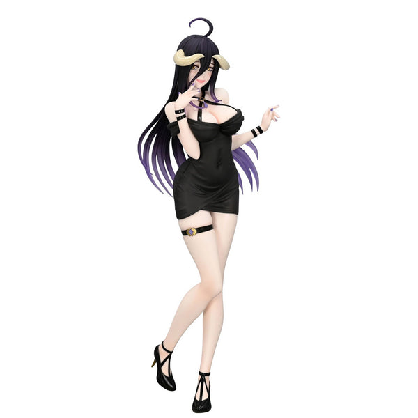 Overlord Trio Try It Figure Albedo Mini Dress Version Figure