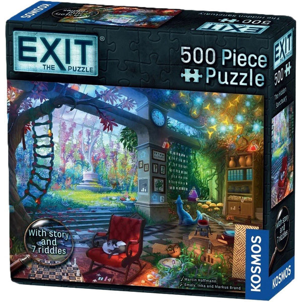 Exit the Game the Hidden Sanctuary Game and Puzzle