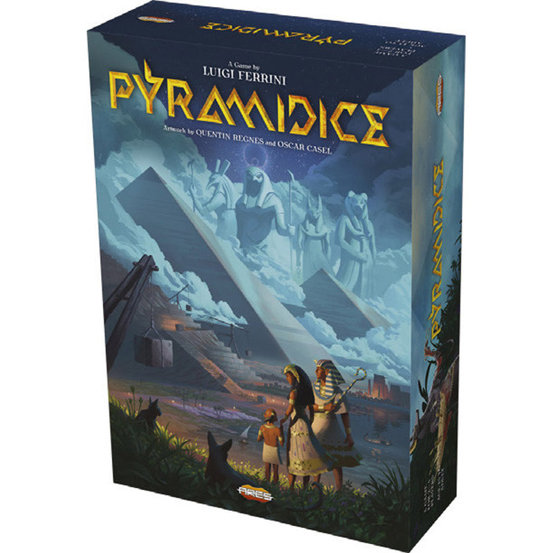 Pyramidice Strategy Game