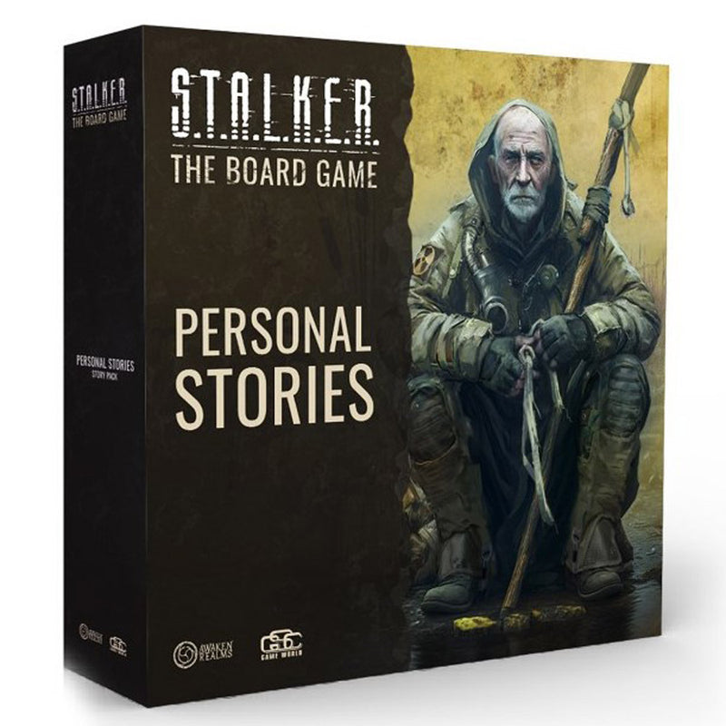 STALKER the Board Game Personal Stories 1 Strategy Game