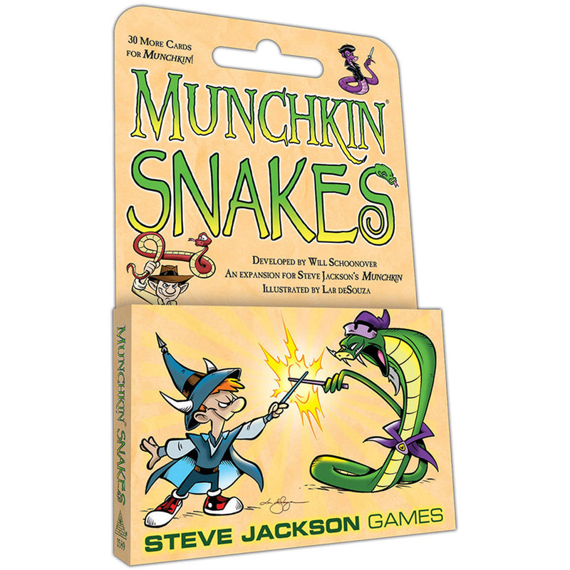 Munchkin Snakes Strategy Game