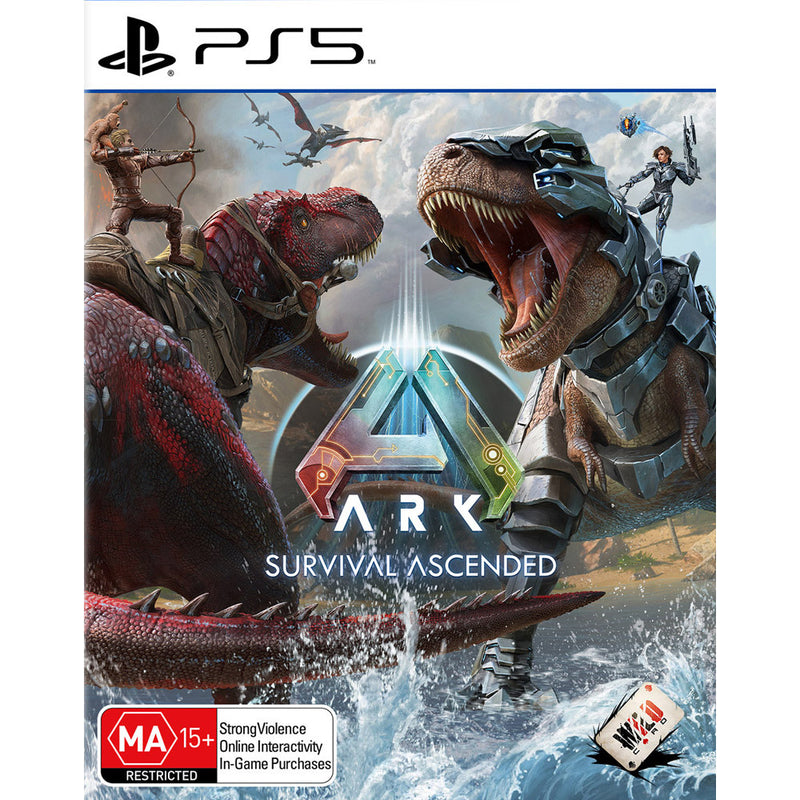 PS5 ARK: Survival Ascended Game