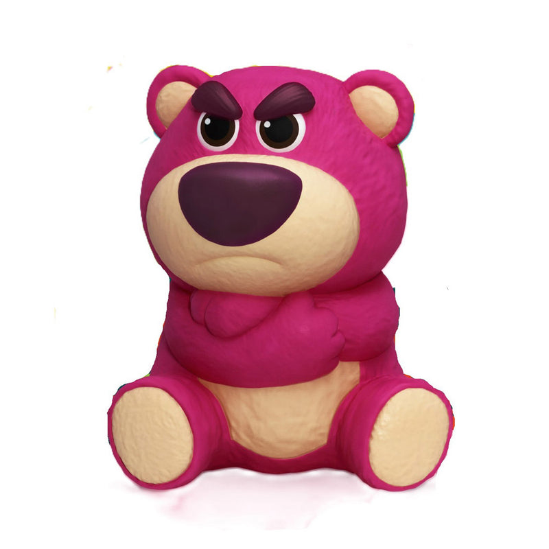 Beast Kingdom Small Toy Story Lotso Vinyl Piggy Bank