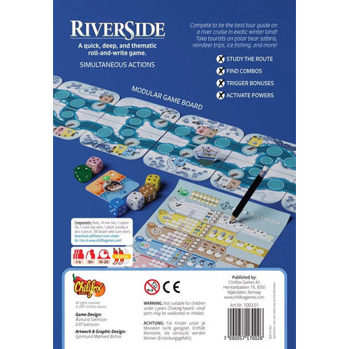 Riverside Strategy Game