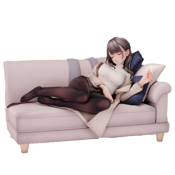 Amamitsuki Original Character Asleep 1/6 Scale Figure