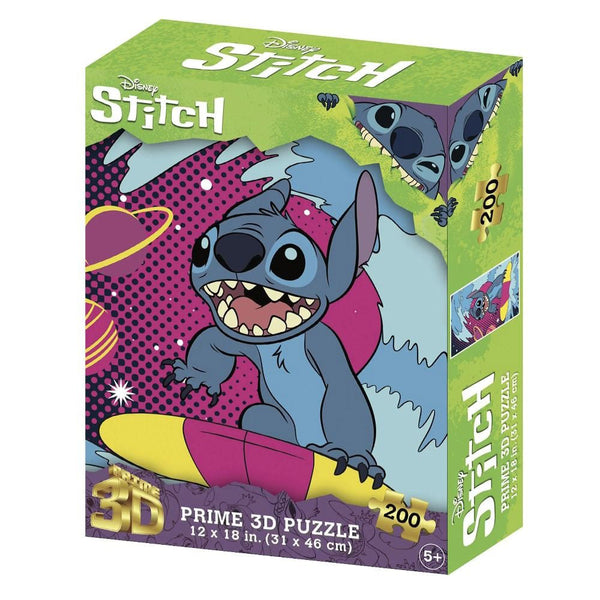 Prime 3D Disney Stitch 200-Piece 3D Puzzle #1