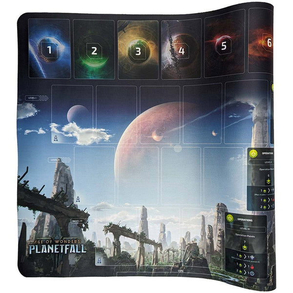 Age of Wonders Planetfall Playmat