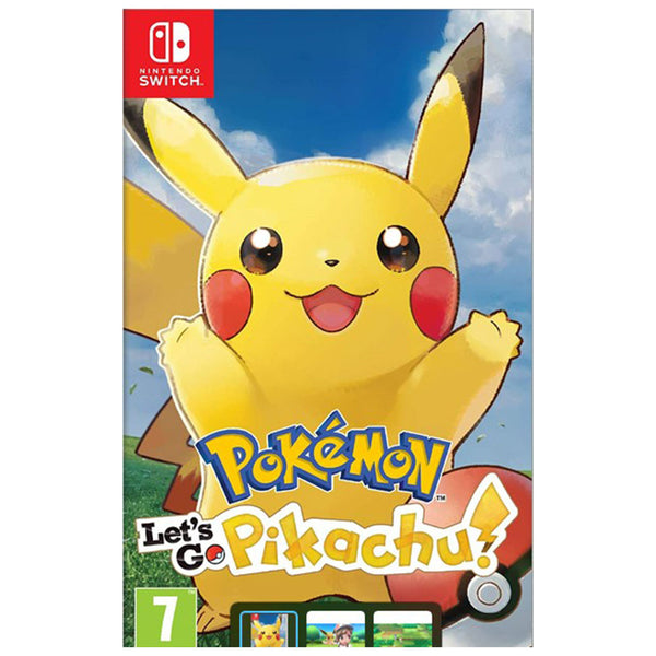 Swi Pokemon lad os gå, Pikachu! Spil