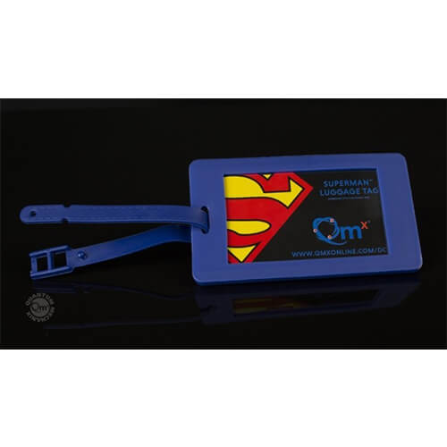 Superman Q-tag-taske tag