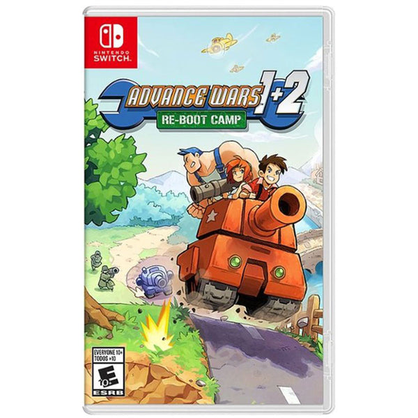 SWI Advance Wars 1 og 2 Genstart Camp Game