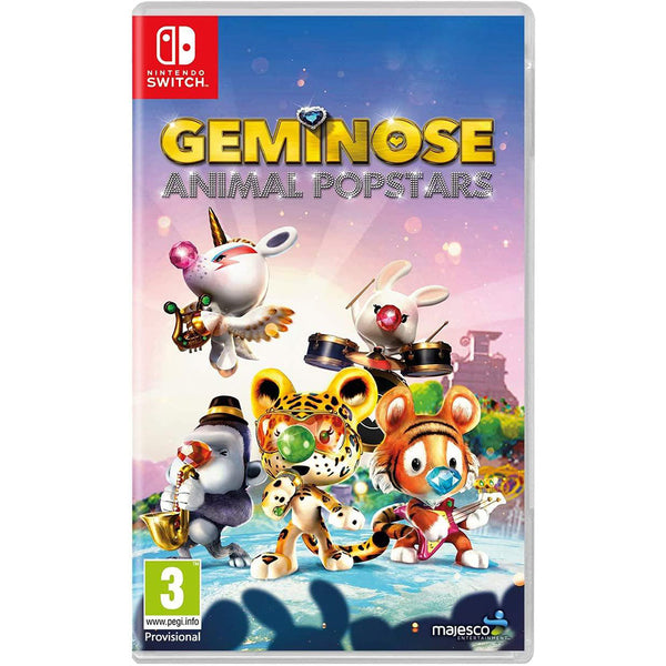 SWI Geminose Animal Popstars Videospiel