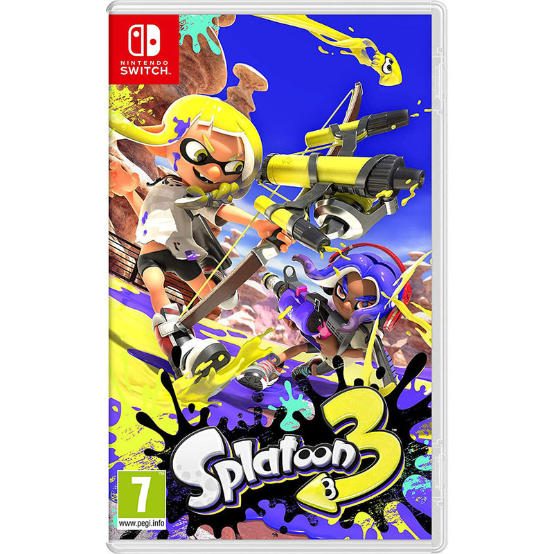 Swi Splatoon 3 -spil