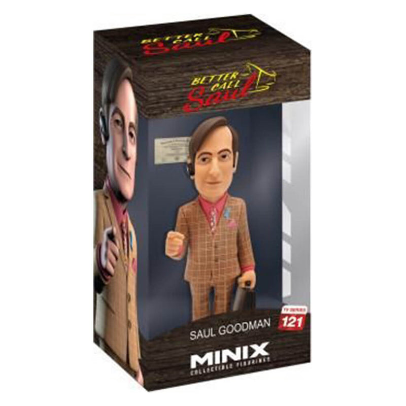 MINIX BEDRE CALL SAUL SAUL GOODMAN Collectible Figur