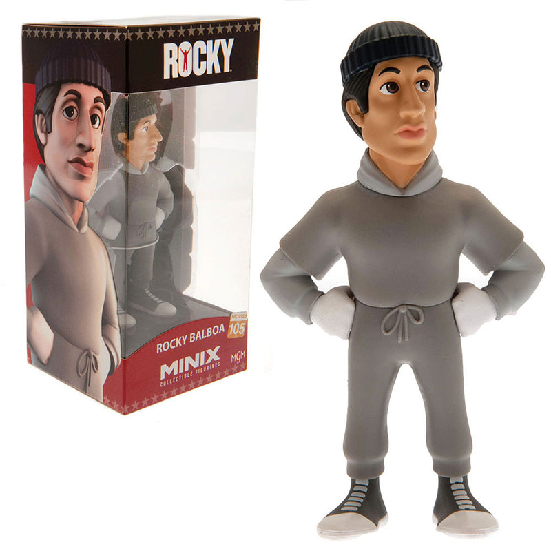 Minix Rocky Rocky Balbo Collectible Figur