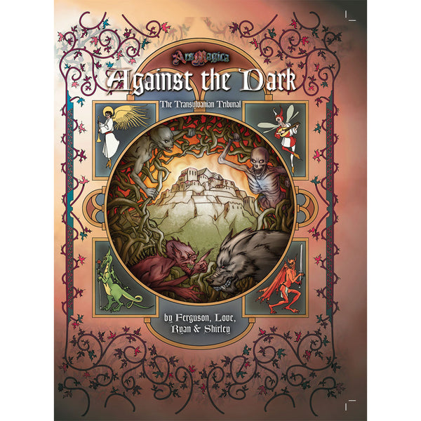 Ars Magica 5E Against the Dark The Transylvanian Tribunal