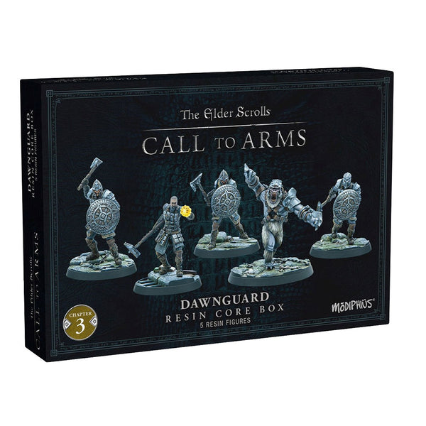 The Elder Scrolls Call to Arms Miniaturess Dawnguard Core