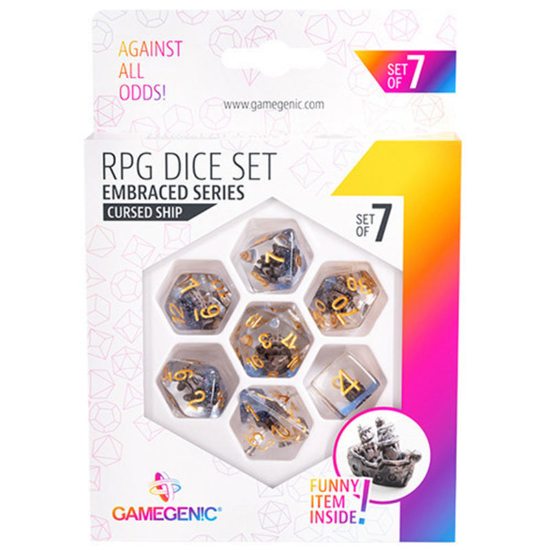 GameGenic omfavnet serie RPG DICE SET 7PCS