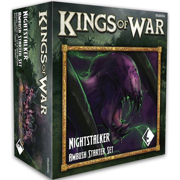 Kings of War Nightstalker Ambush Starter Set