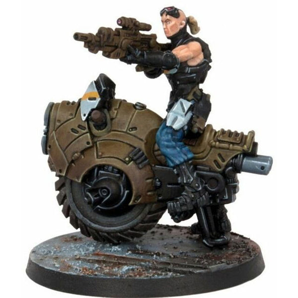 Deadzone Pathfinder Mono Cycle Miniature